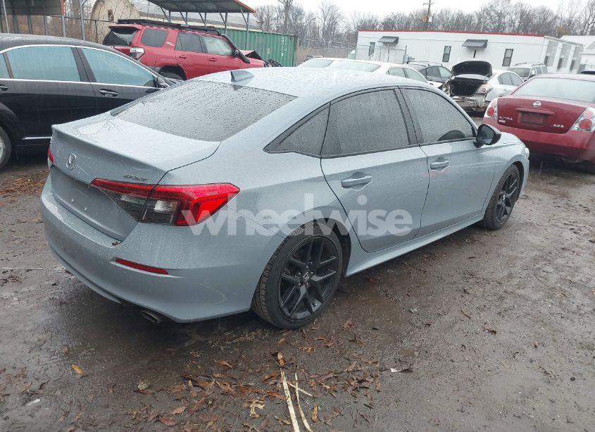 Photo 4 of 2023 Honda Civic SPORT (VIN 2HGFE2F55PH556791)