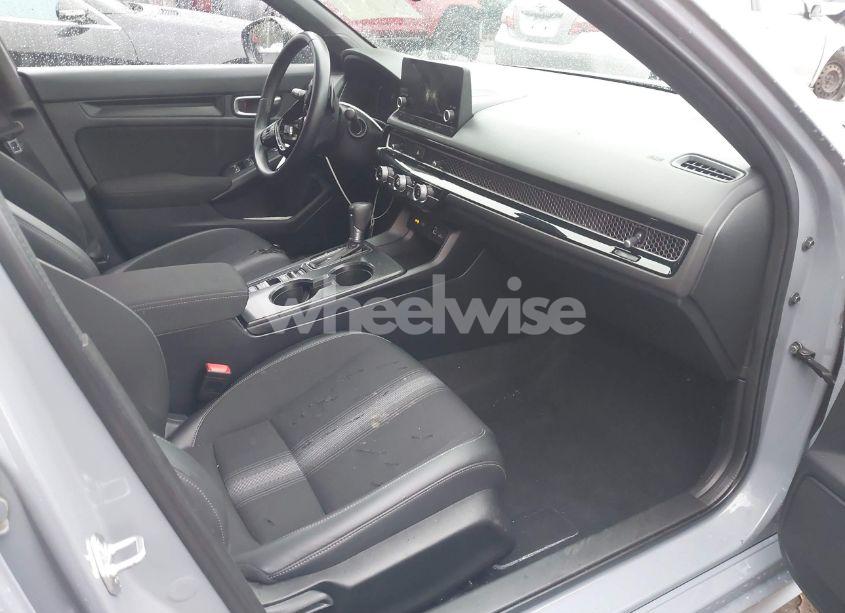 Photo 5 of 2023 Honda Civic SPORT (VIN 2HGFE2F55PH556791)