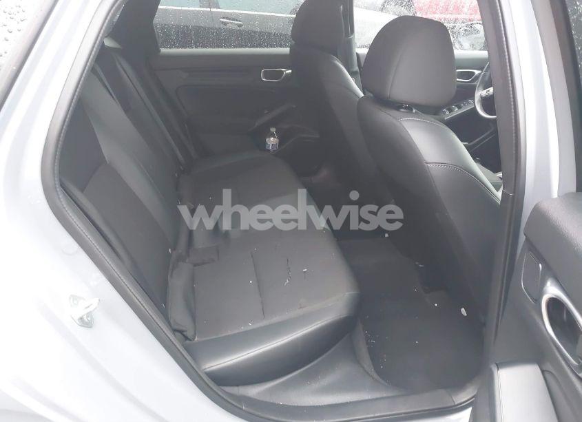 Photo 8 of 2023 Honda Civic SPORT (VIN 2HGFE2F55PH556791)