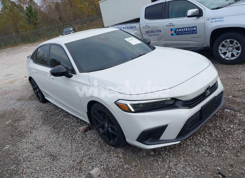 2023 Honda Civic SPORT (VIN 2HGFE2F55PH557598) main photo