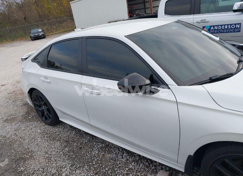 Photo 14 of 2023 Honda Civic SPORT (VIN 2HGFE2F55PH557598)