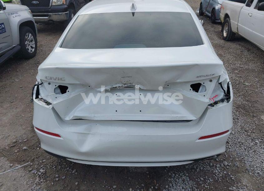 Photo 17 of 2023 Honda Civic SPORT (VIN 2HGFE2F55PH557598)
