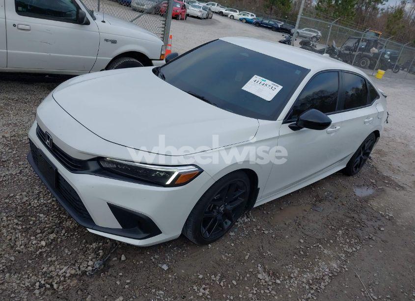 Photo 2 of 2023 Honda Civic SPORT (VIN 2HGFE2F55PH557598)