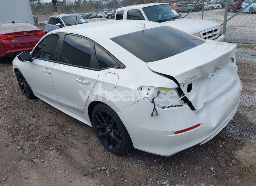 Photo 3 of 2023 Honda Civic SPORT (VIN 2HGFE2F55PH557598)