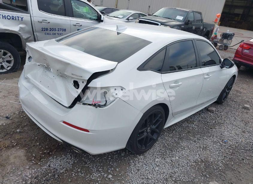 Photo 4 of 2023 Honda Civic SPORT (VIN 2HGFE2F55PH557598)