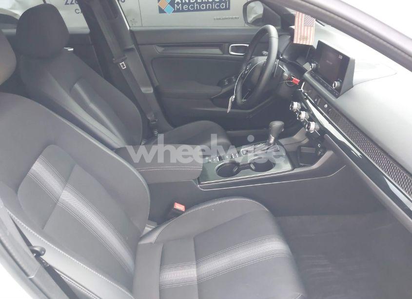 Photo 5 of 2023 Honda Civic SPORT (VIN 2HGFE2F55PH557598)