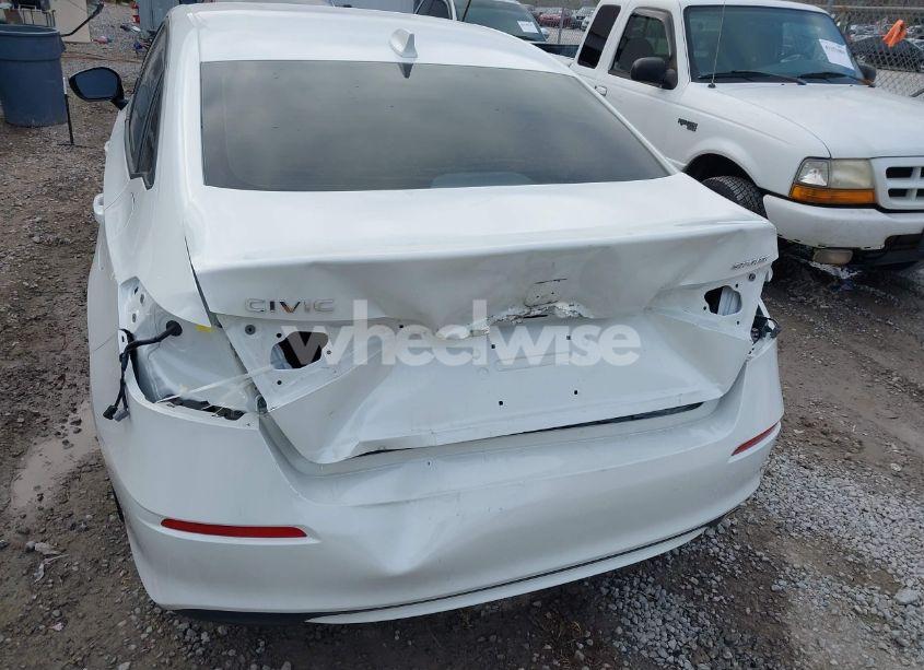 Photo 6 of 2023 Honda Civic SPORT (VIN 2HGFE2F55PH557598)