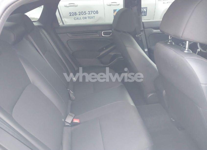 Photo 8 of 2023 Honda Civic SPORT (VIN 2HGFE2F55PH557598)