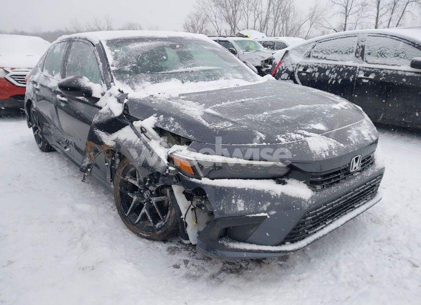 2023 Honda Civic SPORT (VIN 2HGFE2F55PH559027) main photo