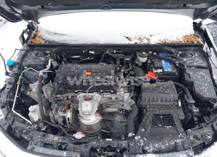 Photo 10 of 2023 Honda Civic SPORT (VIN 2HGFE2F55PH559027)