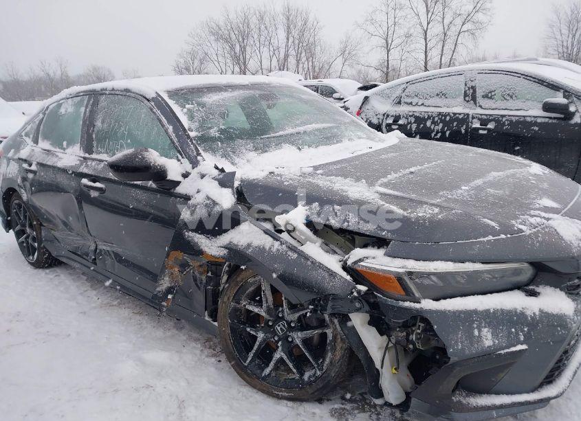 Photo 12 of 2023 Honda Civic SPORT (VIN 2HGFE2F55PH559027)