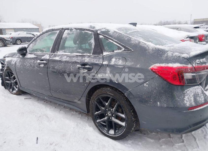 Photo 13 of 2023 Honda Civic SPORT (VIN 2HGFE2F55PH559027)