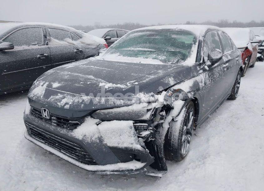 Photo 2 of 2023 Honda Civic SPORT (VIN 2HGFE2F55PH559027)