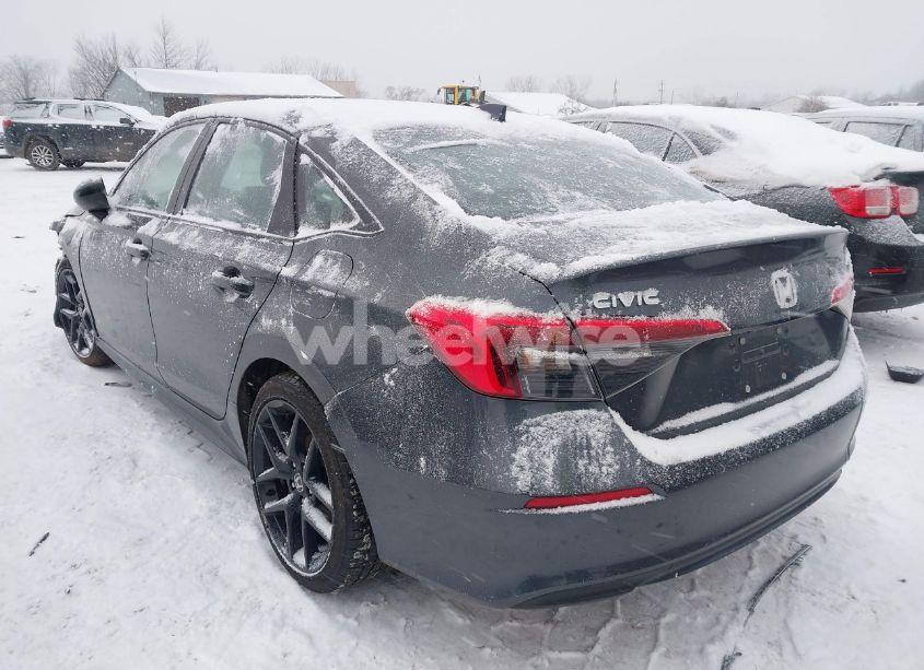 Photo 3 of 2023 Honda Civic SPORT (VIN 2HGFE2F55PH559027)