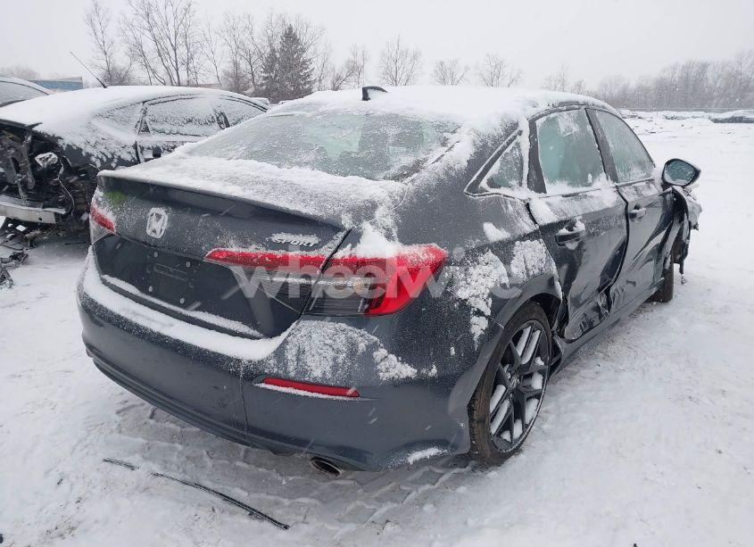 Photo 4 of 2023 Honda Civic SPORT (VIN 2HGFE2F55PH559027)