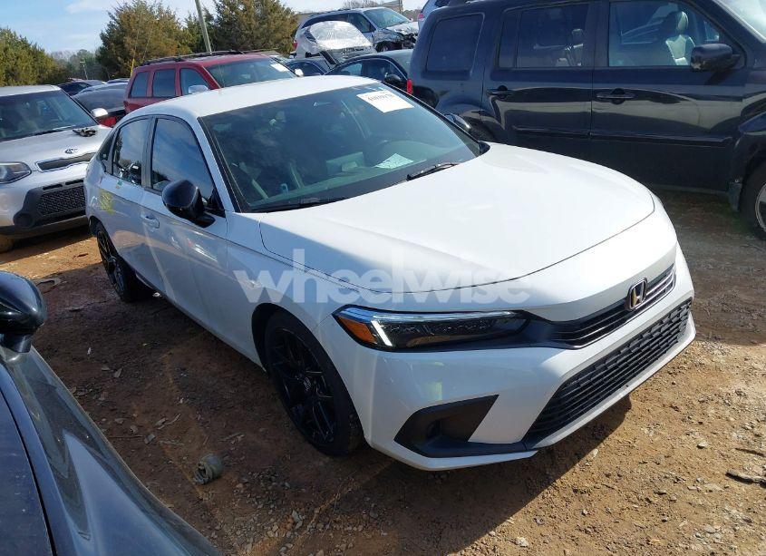 2023 Honda Civic SPORT (VIN 2HGFE2F55PH566026) main photo