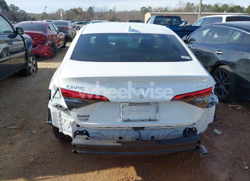 Photo 17 of 2023 Honda Civic SPORT (VIN 2HGFE2F55PH566026)