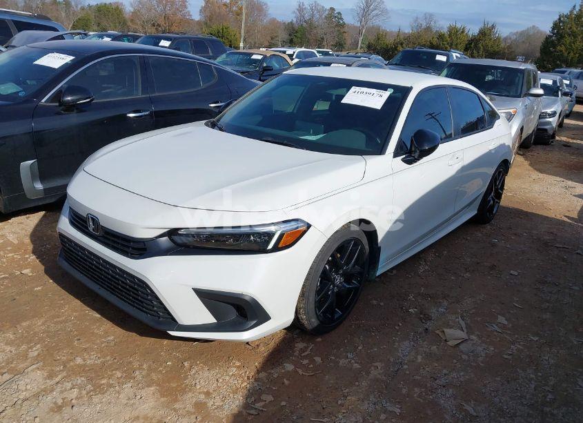 Photo 2 of 2023 Honda Civic SPORT (VIN 2HGFE2F55PH566026)