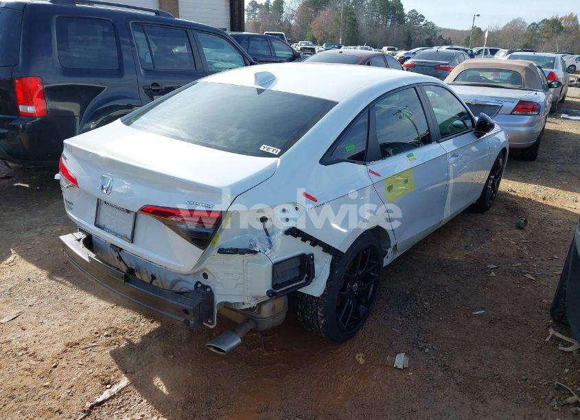 Photo 4 of 2023 Honda Civic SPORT (VIN 2HGFE2F55PH566026)