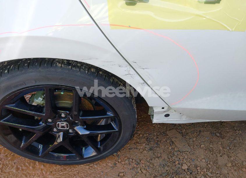 Photo 6 of 2023 Honda Civic SPORT (VIN 2HGFE2F55PH566026)