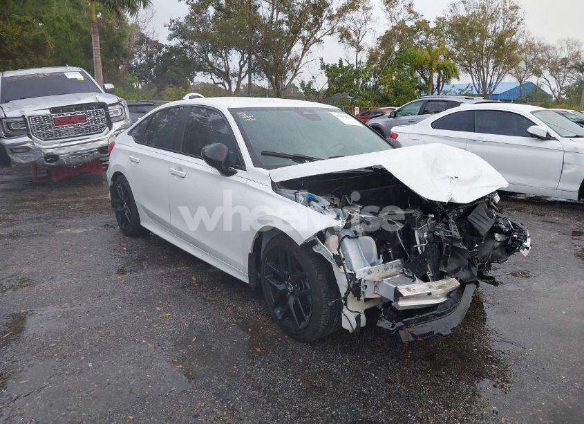 2023 Honda Civic SPORT (VIN 2HGFE2F55PH567550) main photo