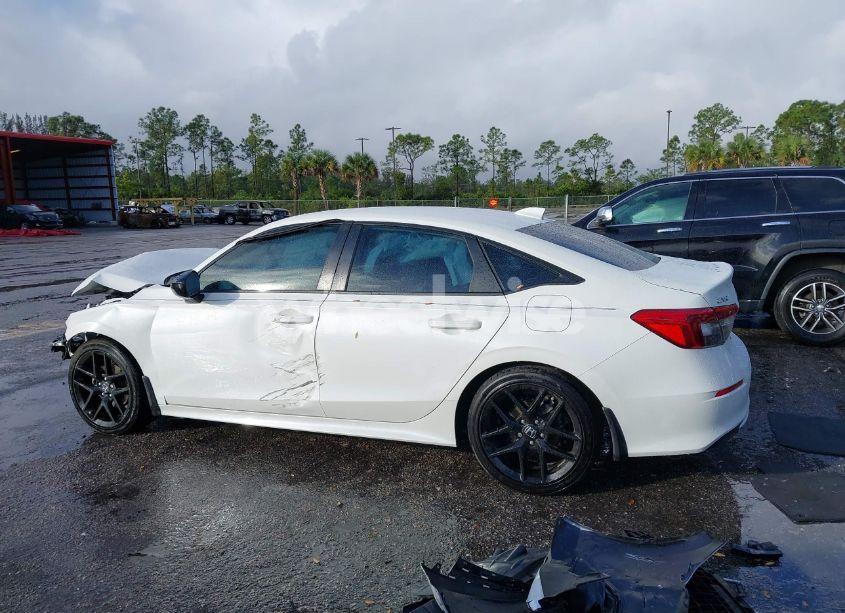 Photo 14 of 2023 Honda Civic SPORT (VIN 2HGFE2F55PH567550)