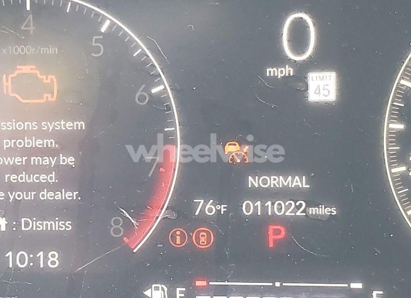 Photo 15 of 2023 Honda Civic SPORT (VIN 2HGFE2F55PH567550)