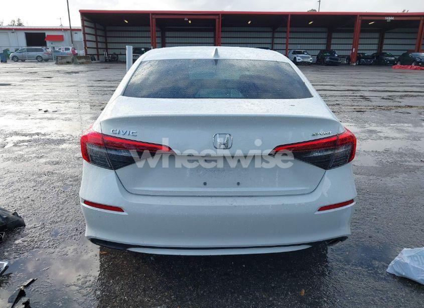 Photo 16 of 2023 Honda Civic SPORT (VIN 2HGFE2F55PH567550)
