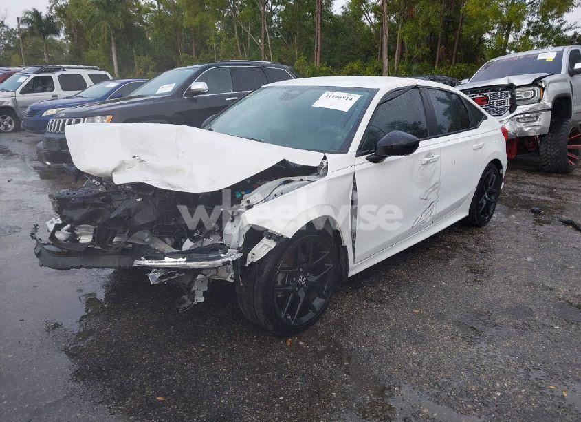 Photo 2 of 2023 Honda Civic SPORT (VIN 2HGFE2F55PH567550)