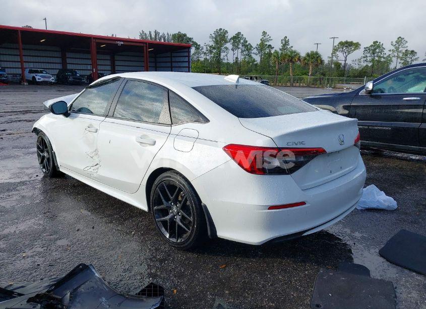 Photo 3 of 2023 Honda Civic SPORT (VIN 2HGFE2F55PH567550)