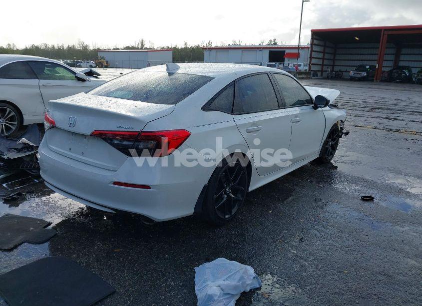 Photo 4 of 2023 Honda Civic SPORT (VIN 2HGFE2F55PH567550)