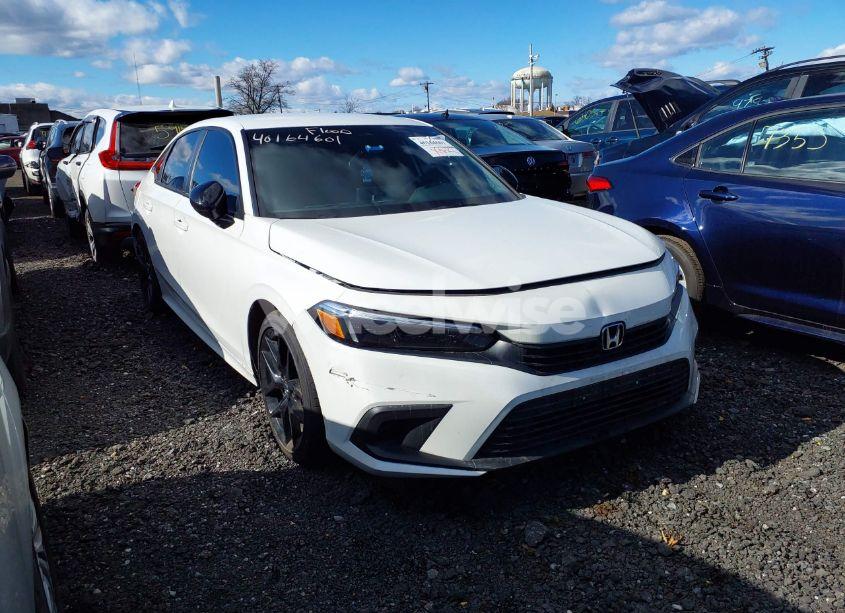 2024 Honda Civic SPORT (VIN 2HGFE2F55RH515922) main photo