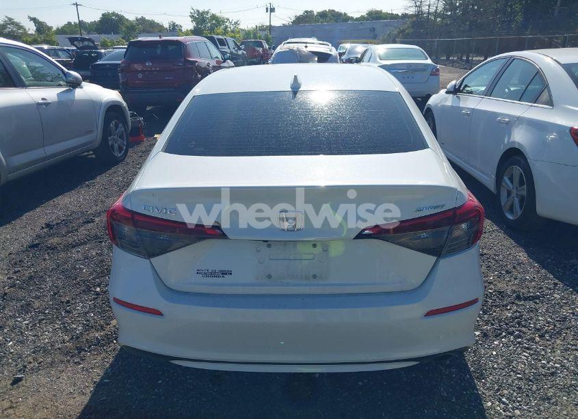 Photo 16 of 2024 Honda Civic SPORT (VIN 2HGFE2F55RH515922)