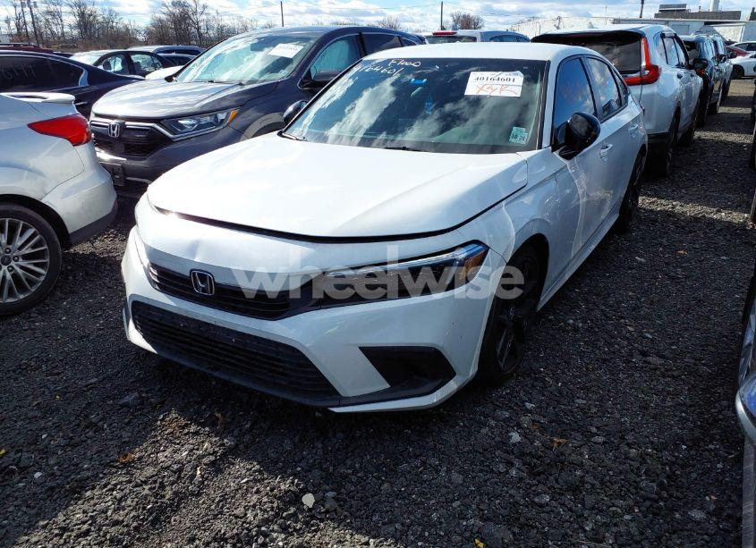 Photo 2 of 2024 Honda Civic SPORT (VIN 2HGFE2F55RH515922)