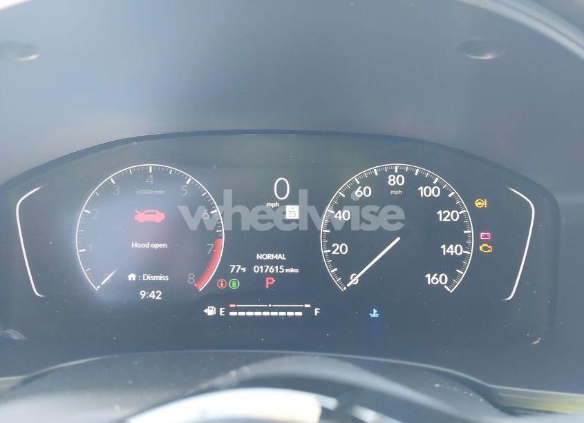 Photo 7 of 2024 Honda Civic SPORT (VIN 2HGFE2F55RH515922)