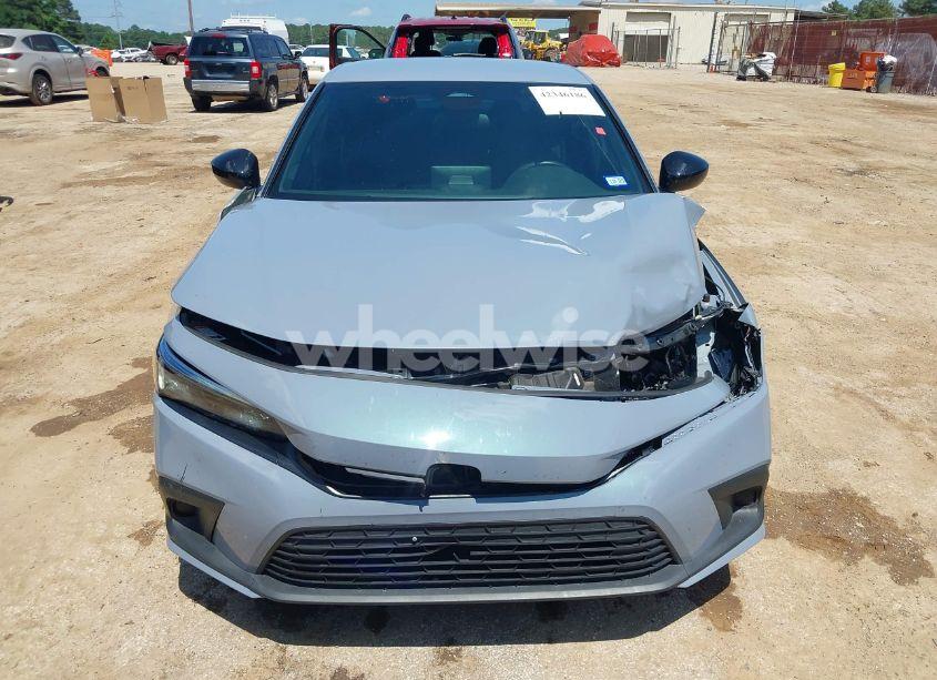 Photo 12 of 2024 Honda Civic SPORT (VIN 2HGFE2F55RH531294)