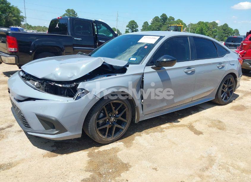 Photo 2 of 2024 Honda Civic SPORT (VIN 2HGFE2F55RH531294)