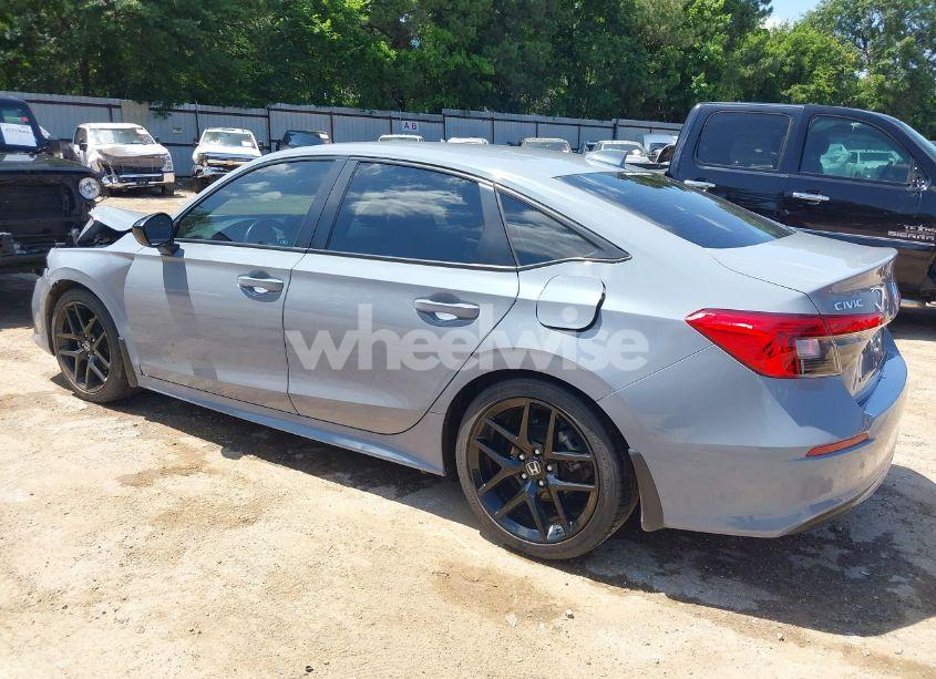 Photo 3 of 2024 Honda Civic SPORT (VIN 2HGFE2F55RH531294)