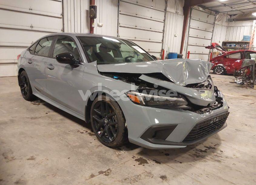 2024 Honda Civic SPORT (VIN 2HGFE2F55RH541632) main photo