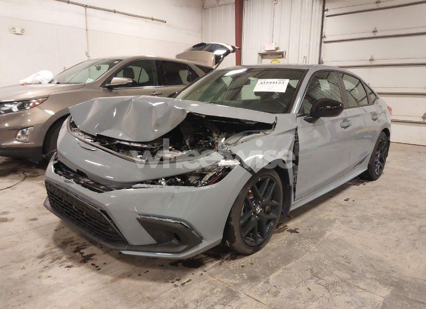 Photo 2 of 2024 Honda Civic SPORT (VIN 2HGFE2F55RH541632)