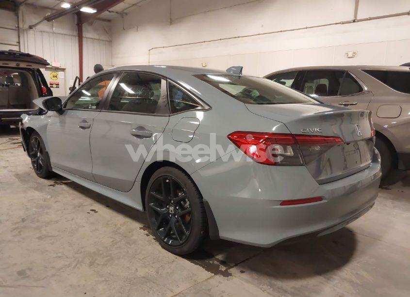 Photo 3 of 2024 Honda Civic SPORT (VIN 2HGFE2F55RH541632)
