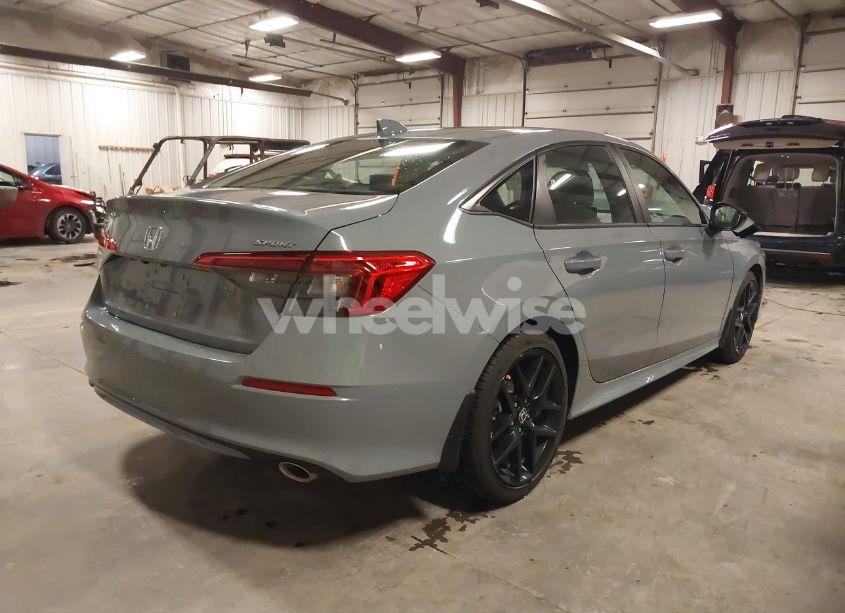 Photo 4 of 2024 Honda Civic SPORT (VIN 2HGFE2F55RH541632)