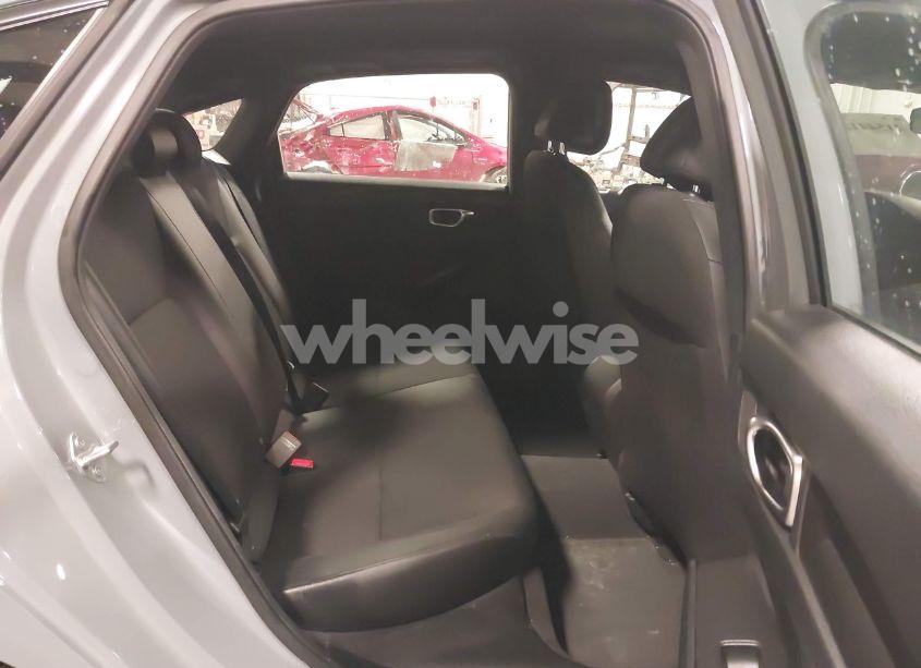 Photo 8 of 2024 Honda Civic SPORT (VIN 2HGFE2F55RH541632)