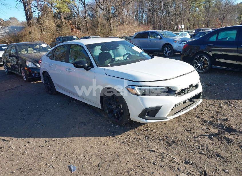 2024 Honda Civic SPORT (VIN 2HGFE2F55RH547253) main photo