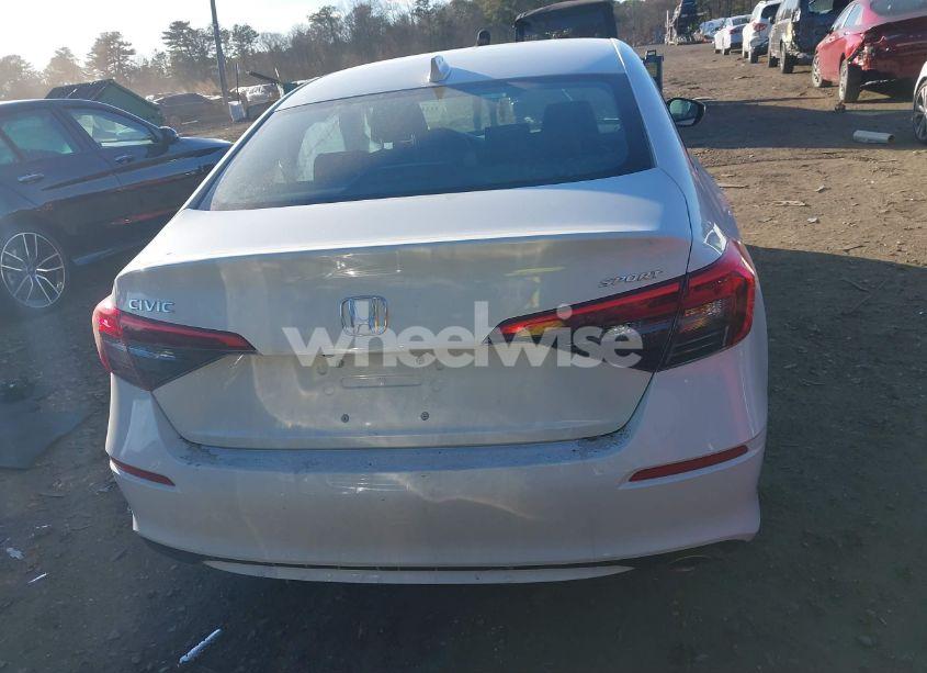 Photo 17 of 2024 Honda Civic SPORT (VIN 2HGFE2F55RH547253)