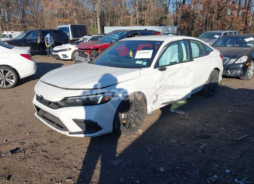 Photo 2 of 2024 Honda Civic SPORT (VIN 2HGFE2F55RH547253)