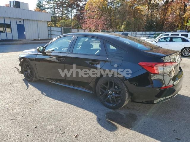 Photo 2 of 2024 HONDA CIVIC SPORT (VIN 2HGFE2F55RH549617)