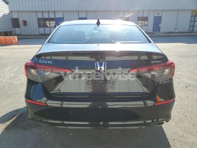 Photo 5 of 2024 HONDA CIVIC SPORT (VIN 2HGFE2F55RH549617)