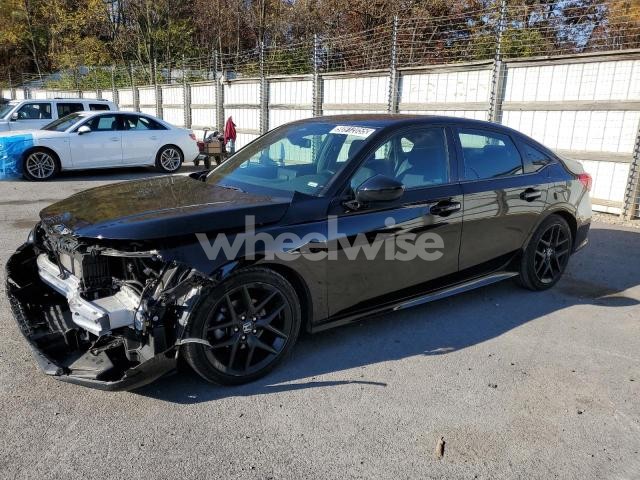 Photo 8 of 2024 HONDA CIVIC SPORT (VIN 2HGFE2F55RH549617)