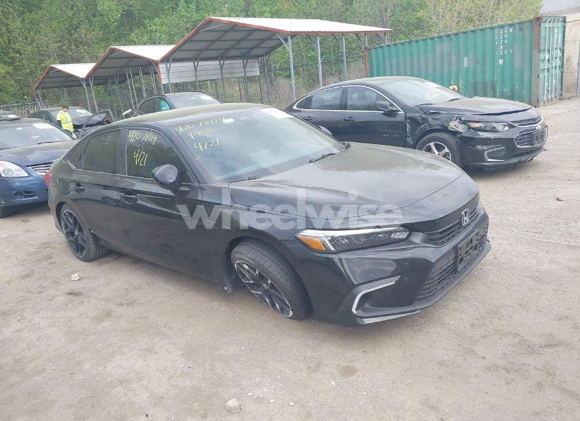 2024 Honda Civic SPORT (VIN 2HGFE2F55RH550153) main photo